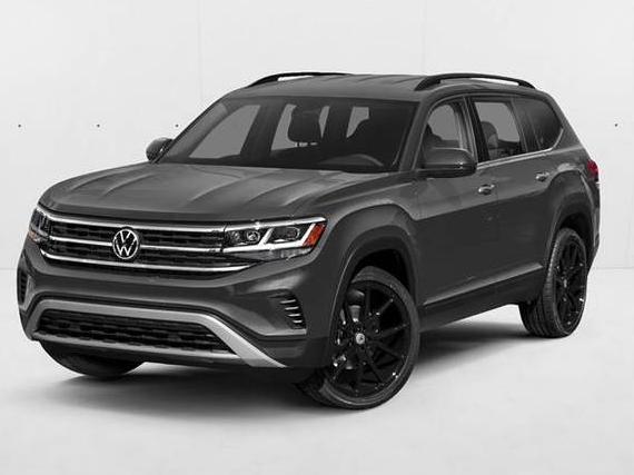 VOLKSWAGEN ATLAS 4MOTION 2021 1V2TR2CA2MC572905 image